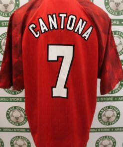 Alternative view of Maglia MANCHESTER UTD CANTONA XXL Home 1996/97