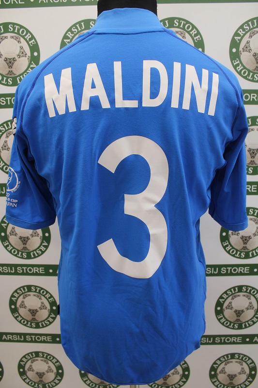 Maglia ITALIA MALDINI L Home 2002 - immagine 2