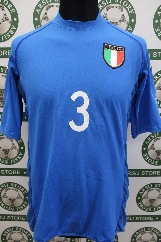 Maglia ITALIA MALDINI L Home 2002