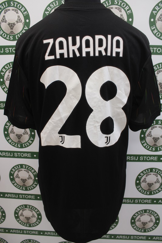 Maglia JUVENTUS ZAKARIA XXL Away 2021/22 - immagine 2