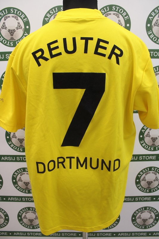 Maglia BORUSSIA DORTMUND REUTER L Home 2002/03 - immagine 2