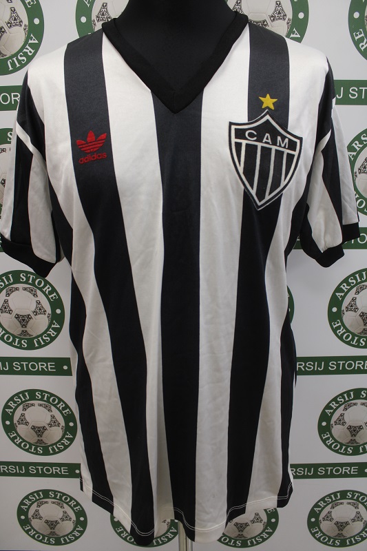 Maglia ATLETICO MINEIRO Match Worn Home 1983/84