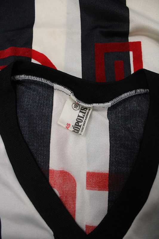 Maglia ATLETICO MINEIRO Match Worn Home 1983/84 - immagine 3