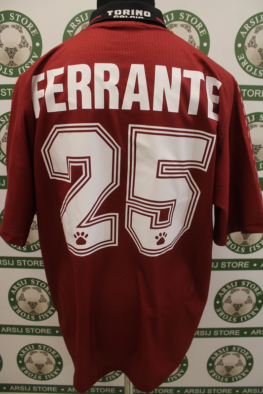 Maglia TORINO FERRANTE XL Home 1996/97 - immagine 2