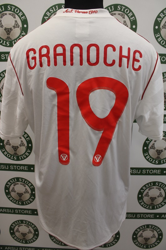 Maglia VARESE GRANOCHE L Away 2011/12 - immagine 2