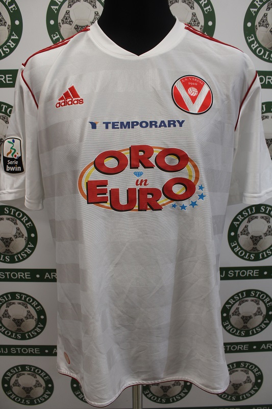Maglia VARESE GRANOCHE L Away 2011/12