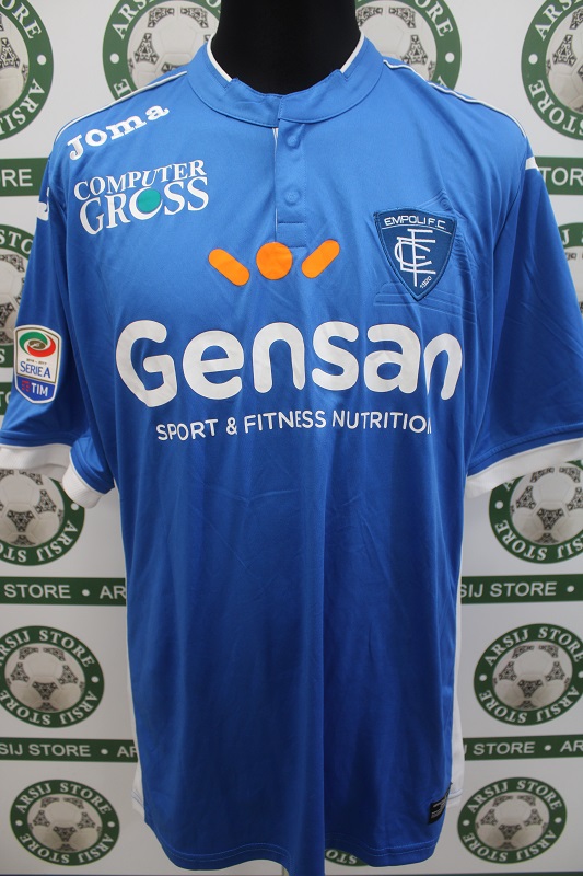 Maglia EMPOLI GILARDINO Match Worn Home 2016/17
