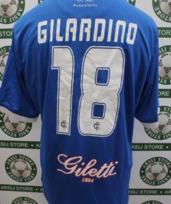 Alternative view of Maglia EMPOLI GILARDINO Match Worn Home 2016/17