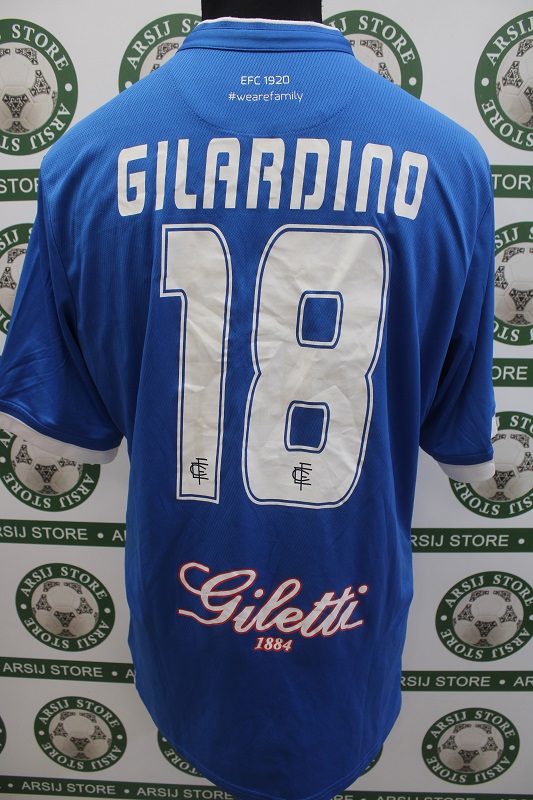 Maglia EMPOLI GILARDINO Match Worn Home 2016/17 - immagine 2