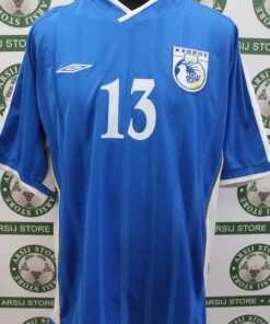 Maglia CIPRO Match Worn 2002