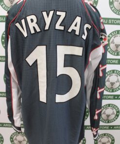 Alternative view of Maglia PERUGIA VRYZAS Match Worn Away 1999/00