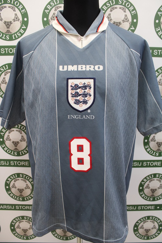 Maglia INGHILTERRA GASCOIGNE Away L 1996