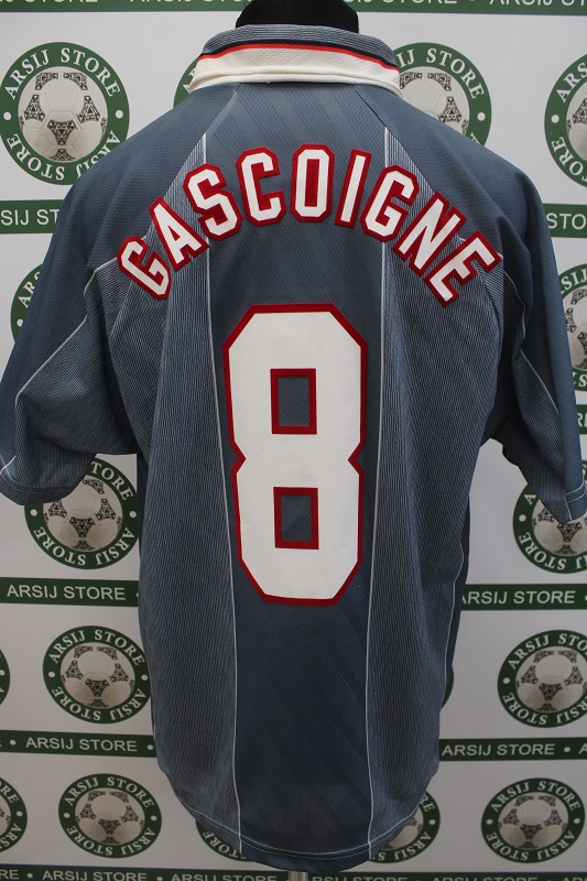 Maglia INGHILTERRA GASCOIGNE Away L 1996 - immagine 2