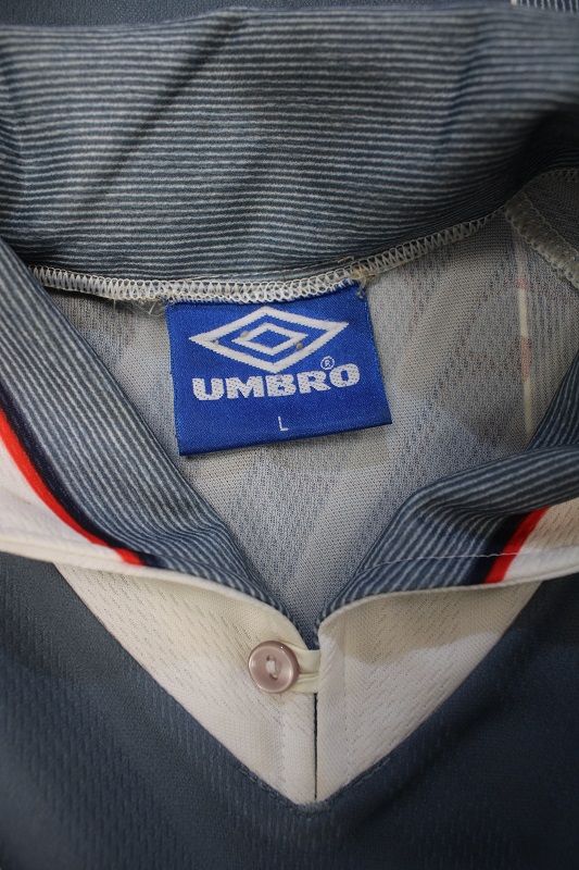 Maglia INGHILTERRA GASCOIGNE Away L 1996 - immagine 3