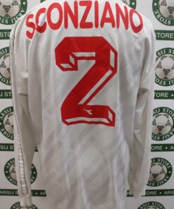 Alternative view of Maglia PADOVA SCONZIANO Match Worn Home 1995/96