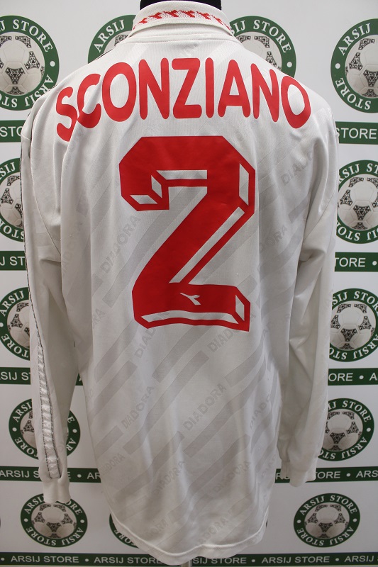 Maglia PADOVA SCONZIANO Match Worn Home 1995/96 - immagine 2