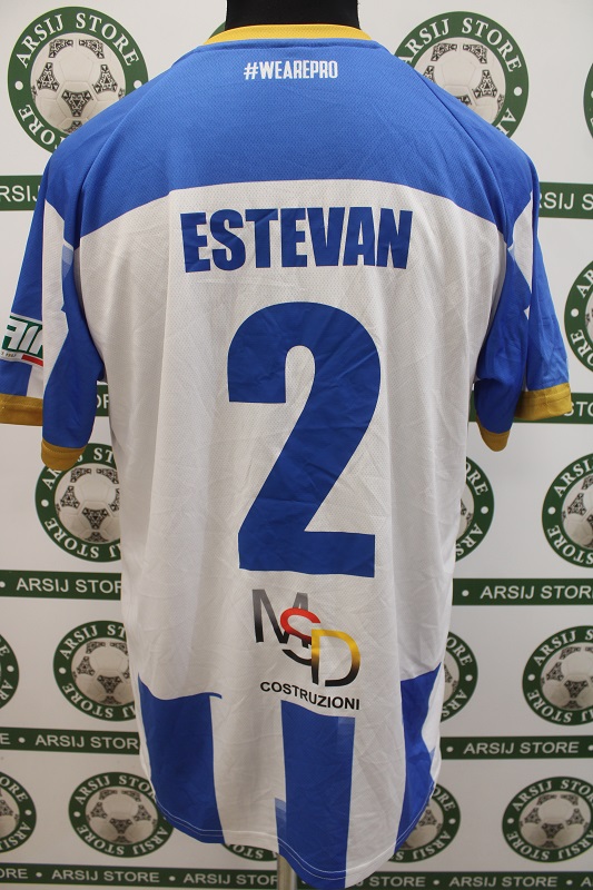Maglia PRO PALAZZOLO ESTEVAN Match Worn Home 2024/25 - immagine 2