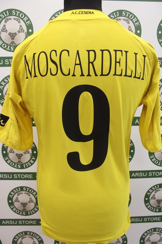 Maglia CESENA MOSCARDELLI M Home 2007/08 - immagine 2