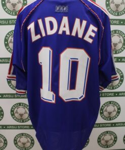 Alternative view of Maglia FRANCIA ZIDANE XL Home 1998