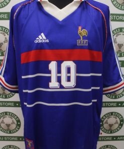 Maglia FRANCIA ZIDANE XL Home 1998