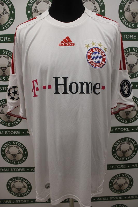 Maglia BAYERN MONACO RIBERY XL Away 2008/09