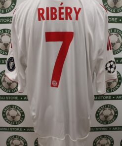 Alternative view of Maglia BAYERN MONACO RIBERY XL Away 2008/09