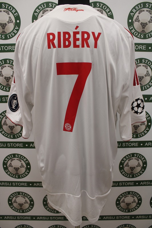 Maglia BAYERN MONACO RIBERY XL Away 2008/09 - immagine 2