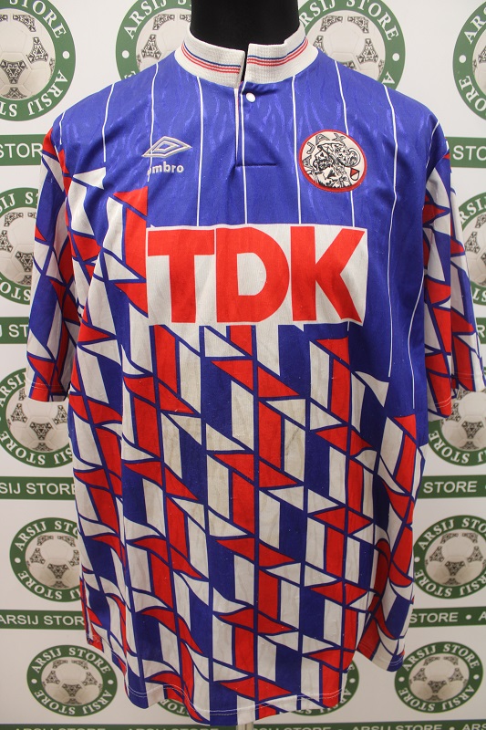 Maglia AJAX XL Away 1989/90