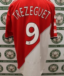 Alternative view of Maglia MONACO TREZEGUET XXL Home 1999/00