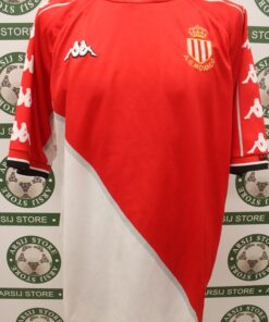Maglia MONACO TREZEGUET XXL Home 1999/00