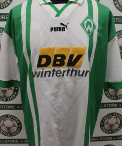 Maglia WERDER BREMA L Home 1996/97