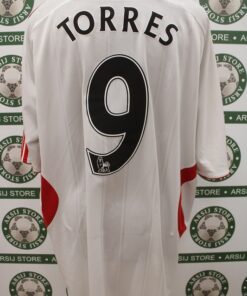 Alternative view of Maglia LIVERPOOL TORRES XXL Away 2007/08