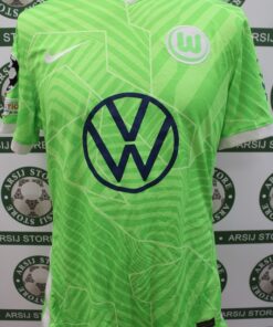 Maglia WOLFSBURG NMECHA Match Worn Home 2021/22