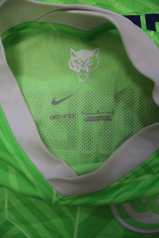 Maglia WOLFSBURG NMECHA Match Worn Home 2021/22 - immagine 4