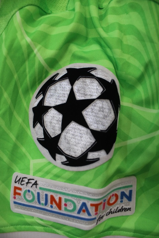 Maglia WOLFSBURG NMECHA Match Worn Home 2021/22 - immagine 5