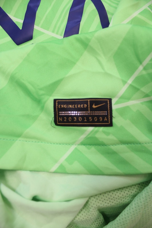 Maglia WOLFSBURG NMECHA Match Worn Home 2021/22 - immagine 3