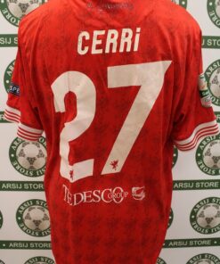 Alternative view of Maglia PERUGIA CERRI Match Worn Home 2017/18