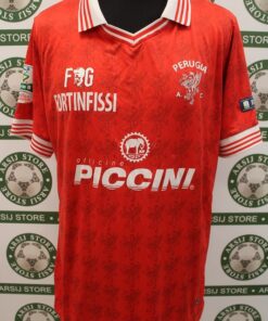 Maglia PERUGIA CERRI Match Worn Home 2017/18