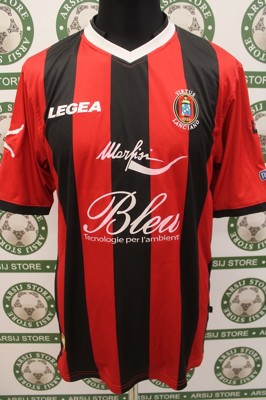 Maglia LANCIANO MAMMARELLA Match Worn Home 2014/15