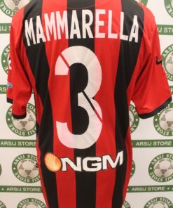 Alternative view of Maglia LANCIANO MAMMARELLA Match Worn Home 2014/15