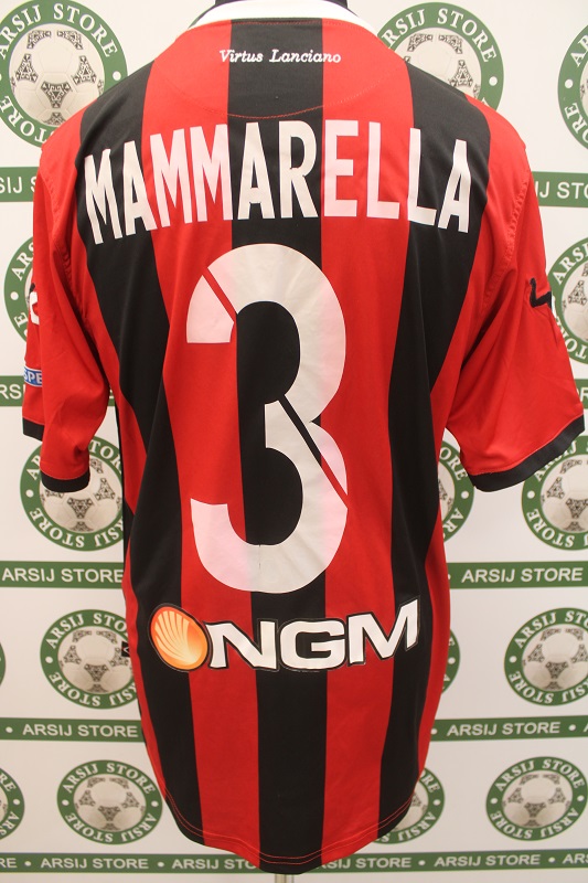 Maglia LANCIANO MAMMARELLA Match Worn Home 2014/15 - immagine 2
