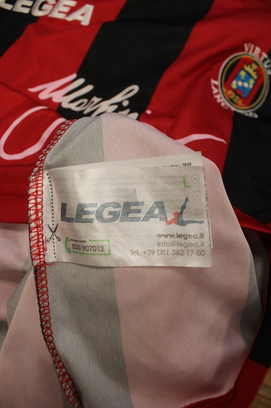 Maglia LANCIANO MAMMARELLA Match Worn Home 2014/15 - immagine 4