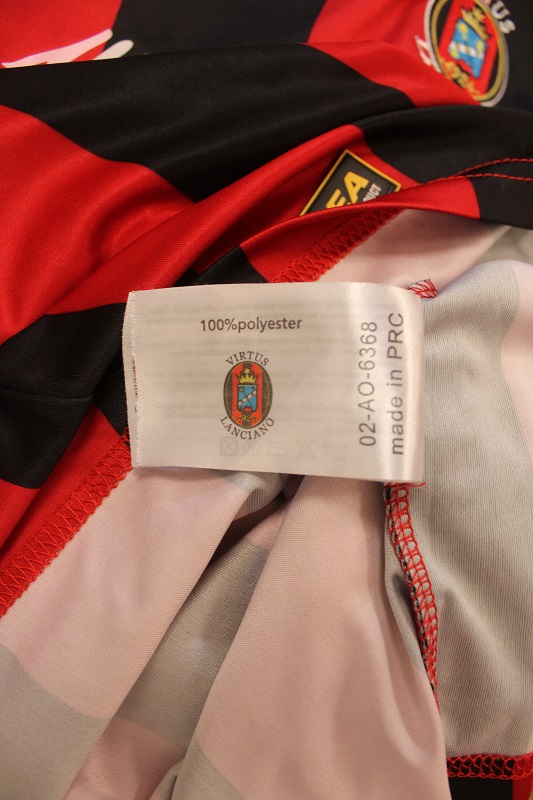 Maglia LANCIANO MAMMARELLA Match Worn Home 2014/15 - immagine 3