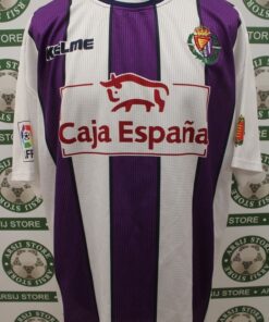 Maglia VALLADOLID Home Match Worn 1999/00