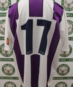 Alternative view of Maglia VALLADOLID Home Match Worn 1999/00
