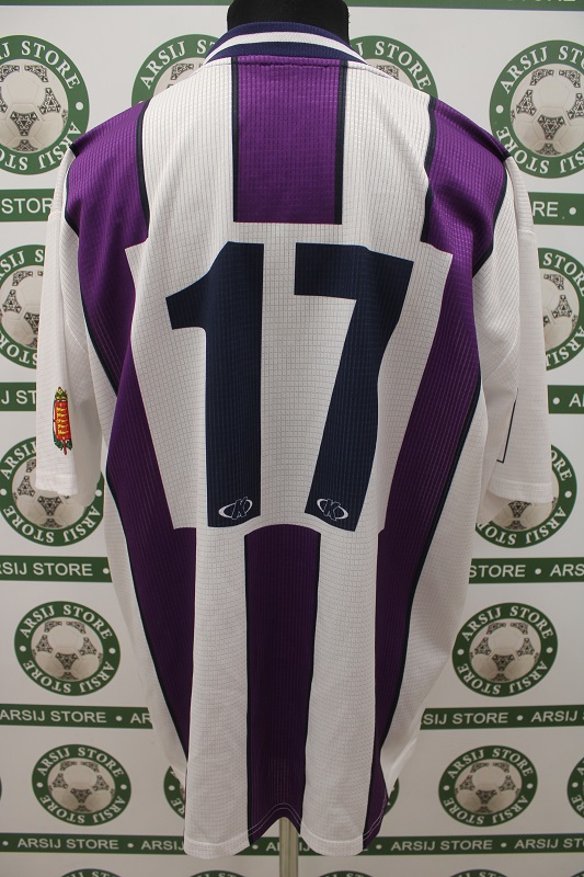 Maglia VALLADOLID Home Match Worn 1999/00 - immagine 2