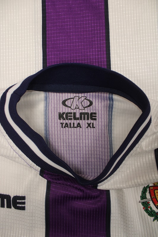 Maglia VALLADOLID Home Match Worn 1999/00 - immagine 3