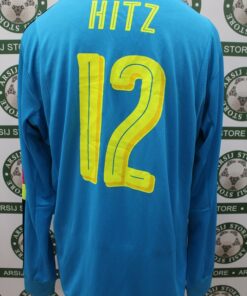 Alternative view of Maglia SVIZZERA HITZ Match Worn Portiere 2016