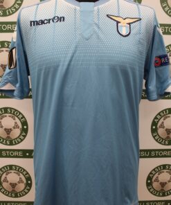 Maglia LAZIO PAROLO Match Worn Home Signed 2015/16