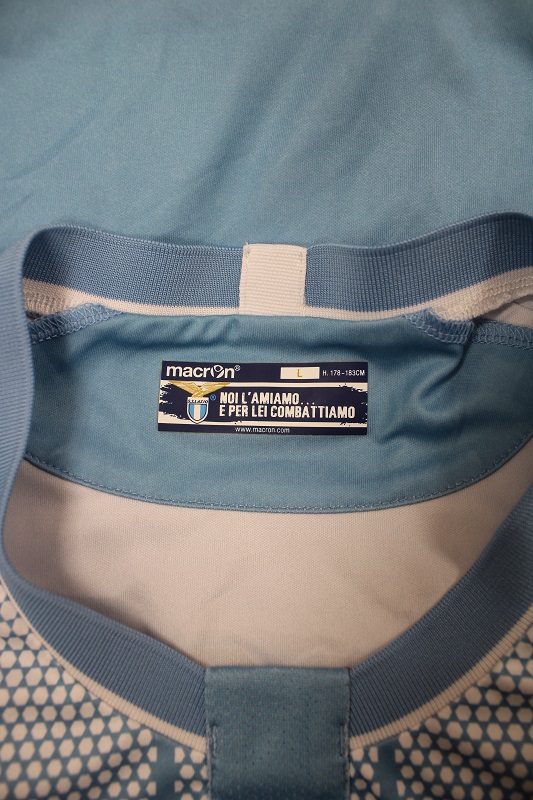 Maglia LAZIO PAROLO Match Worn Home Signed 2015/16 - immagine 4